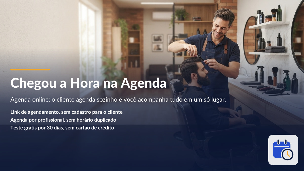 Chegou a Hora na Agenda